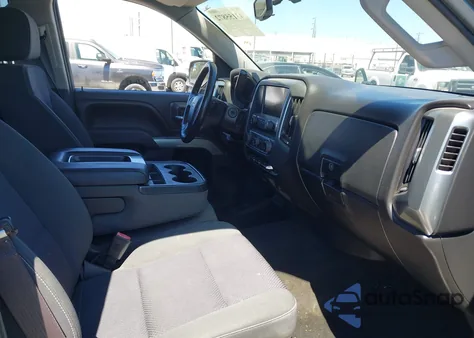 2017 Chevrolet Silverado 1500 2Lt из США, поврежденный, VIN 3GCUKRECXHG355557